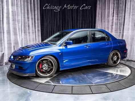 Used 2005 Mitsubishi Lancer Evolution VIII .